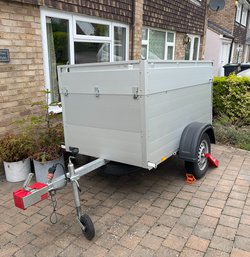 Anssems GT500 Trailer For Sale