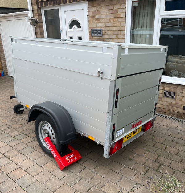 Box Trailer For Sale