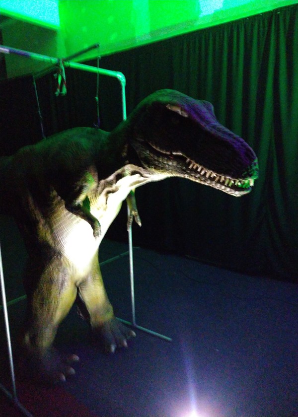 Secondhand Realistic Walking Dinosaur T Rex For Sale