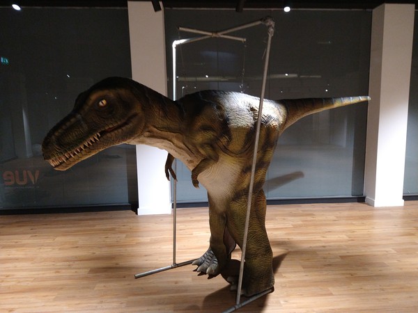 Secondhand Realistic Walking Dinosaur T Rex For Sale
