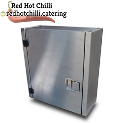 0.6m Stainless Steel Cupboard