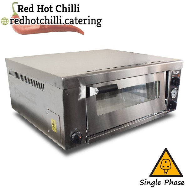 Electric single deck pizza oven for sale