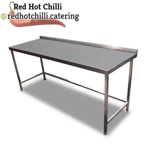 2m Stainless Steel Table