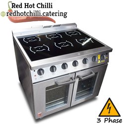 Secondhand Falcon 6 Zone Induction Range Oven For Sale