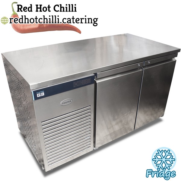 Secondhand Foster G3 2 Door Prep Fridge For Sale