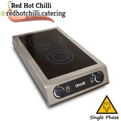 Lincat 2 Zone Induction Hob