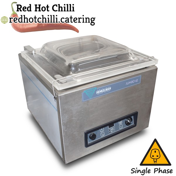 Secondhand Henkelman Vacuum Packer For Sale