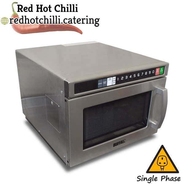 Secondhand Buffalo Microwave For Sale