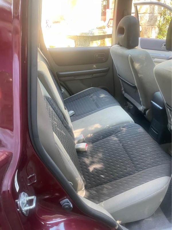 Nisan X Trail back seats