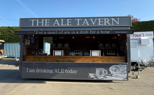 Mobile Bar For Sale