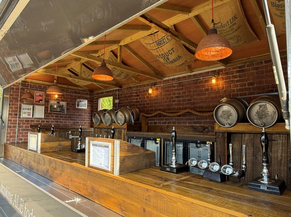 Mobile Festival Bar For Sale