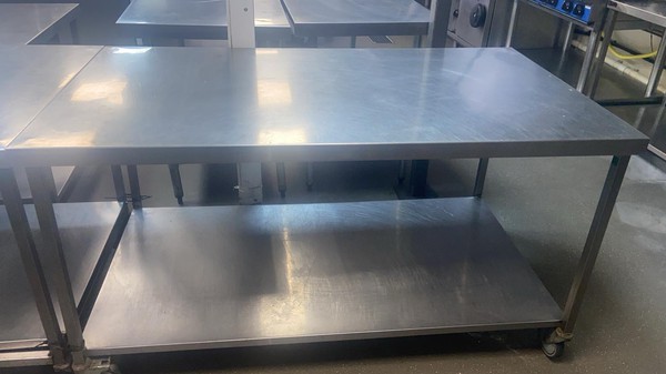 Stainless Steel Work Benches