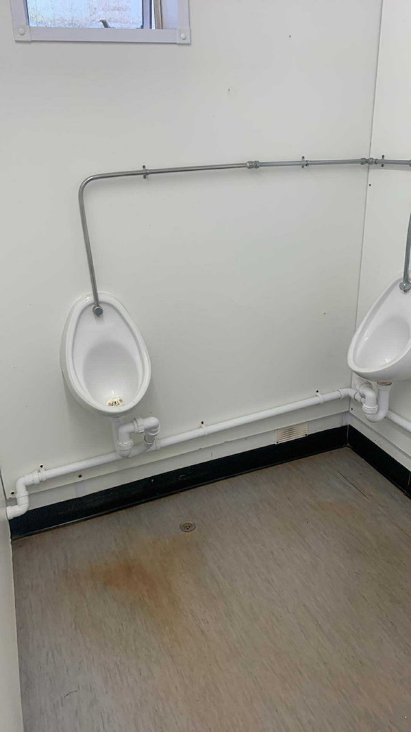 4 + 1 Anti Vandal Steel Jackleg Toilet Block - Darlington, County Durham 9