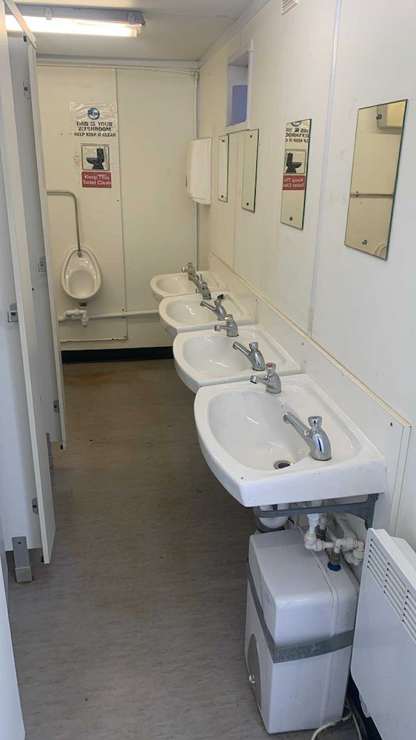 4 + 1 Anti Vandal Steel Jackleg Toilet Block - Darlington, County Durham 7