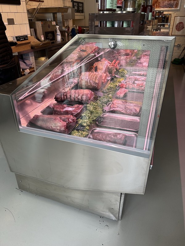 Butchers Shop Fridge
