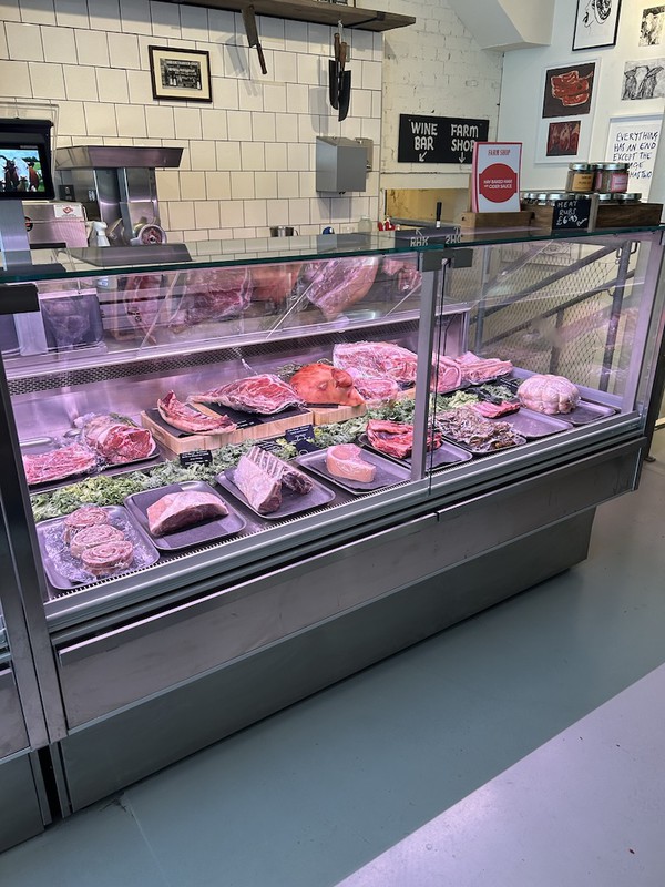 Serve Over  Display Fridge