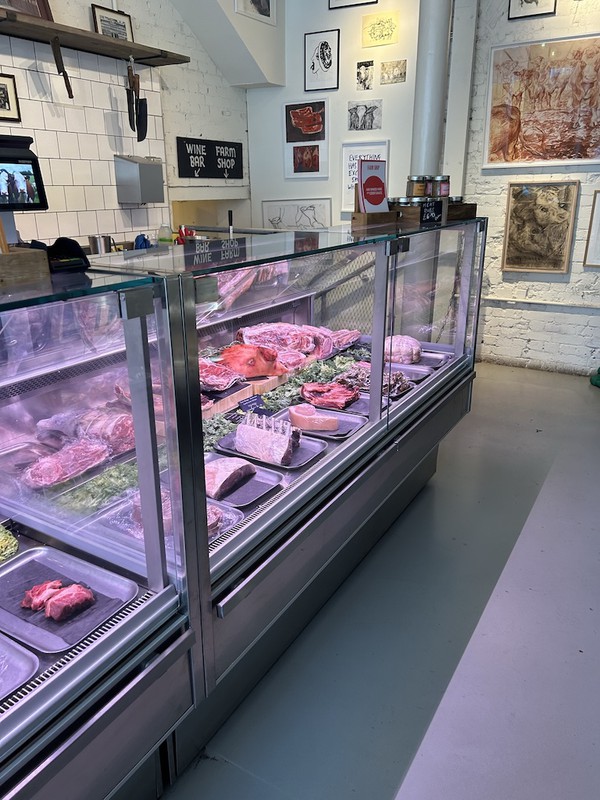 Serve Over Counter Fridge