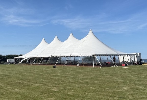 Anchor Century Sailcloth Marquee