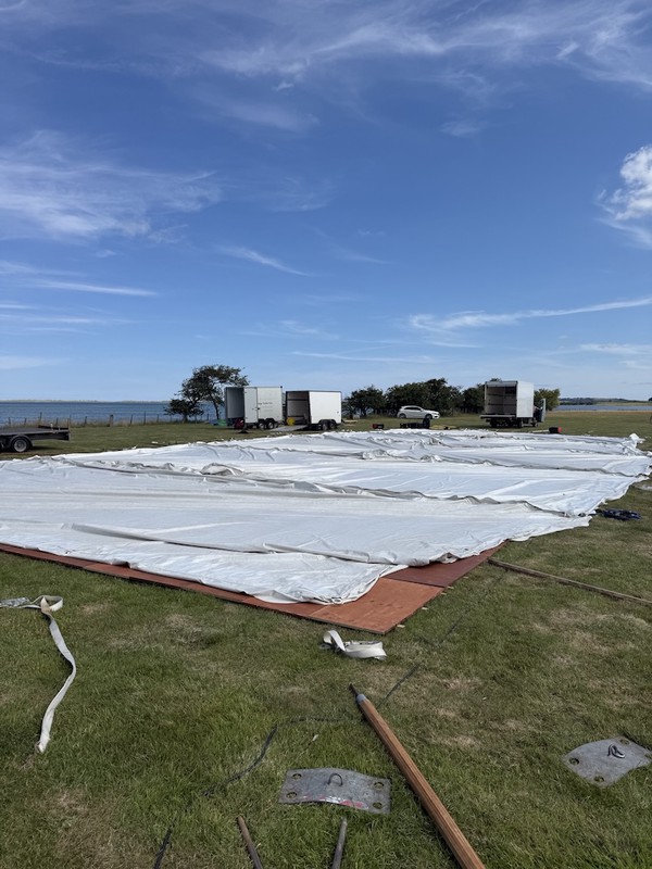 Sailcloth Marquee