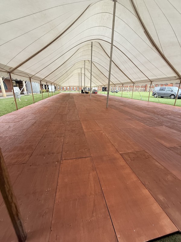 Sailcloth Marquee for events