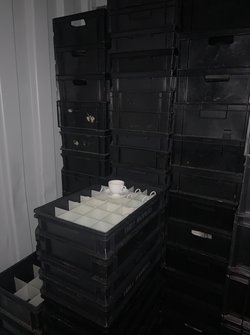 Black Catering Crates For Sale