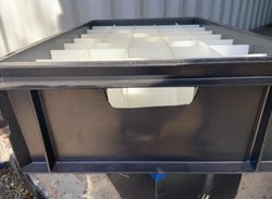 Black Glass Boxes