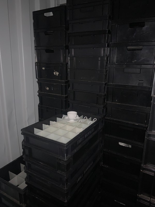 Black Catering Crates For Sale