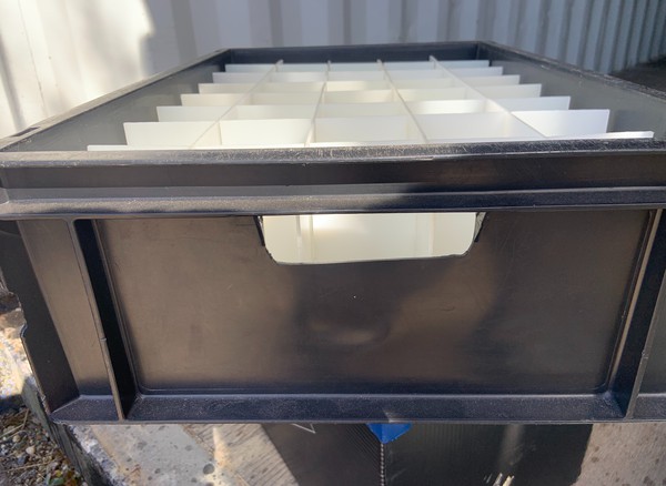 Black Glass Boxes