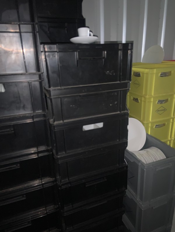 Glass Storage Boxes