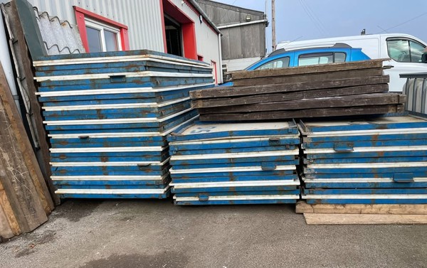 Used Synthetic Ice Rink