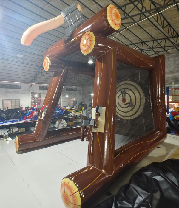Used Inflatable Axe Throwing