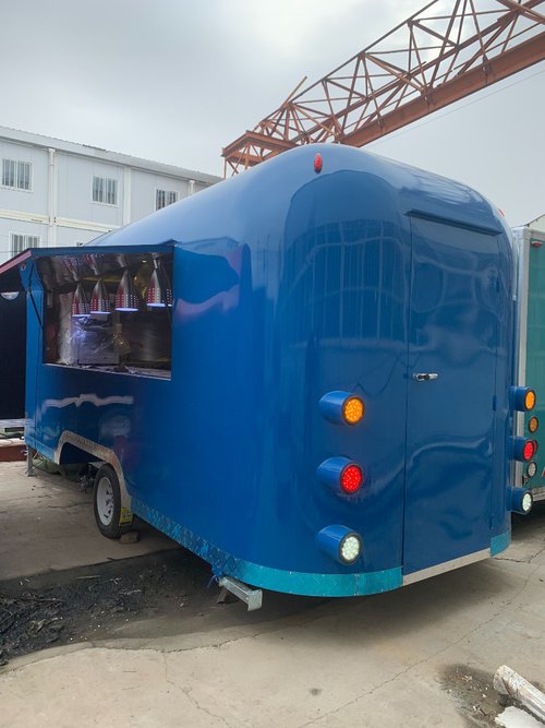 Airstream styler catering trailer for sale