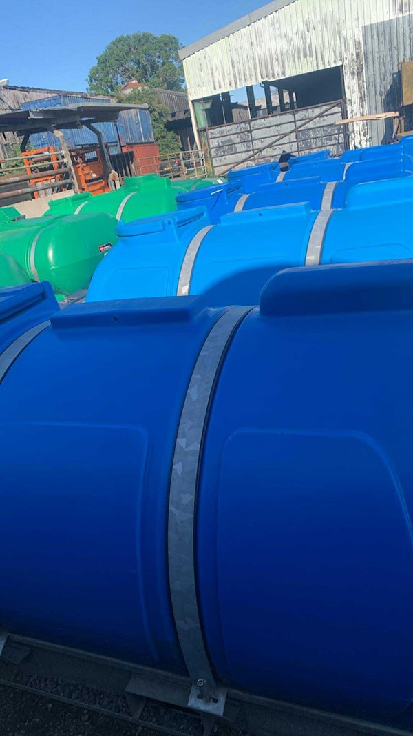 Used 2250L Water Bowser on Skid