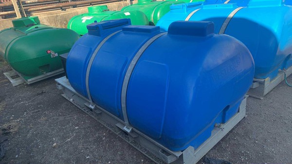 2250L Water Bowser on Skid for sale