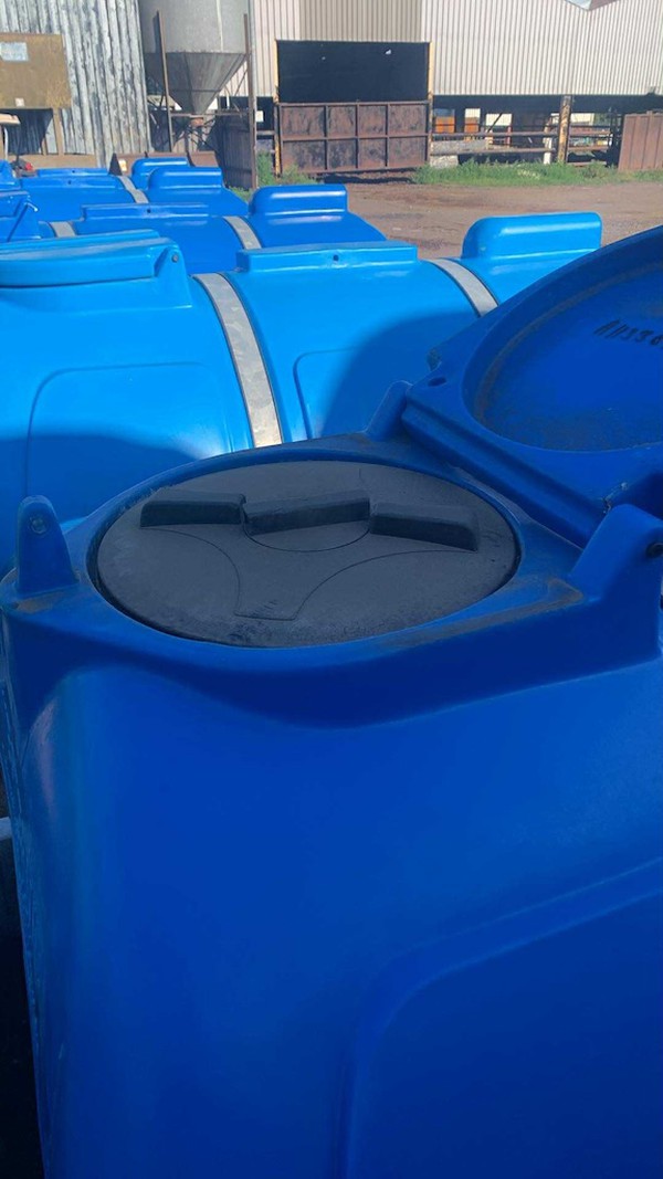 Used Water Bowsers