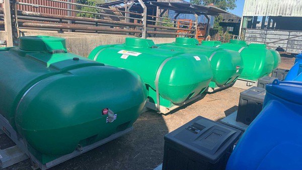 Green Water Bowsers