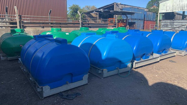 2250L Water Bowser on Skid