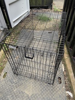Folding Dog Crate
