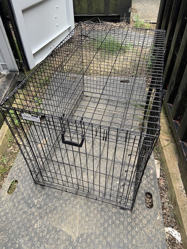 Folding Dog Crate