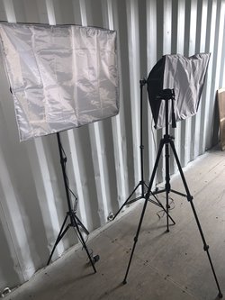 Soft Box Photo Studio Inc Camera Tripod Stand - Oxfordshire