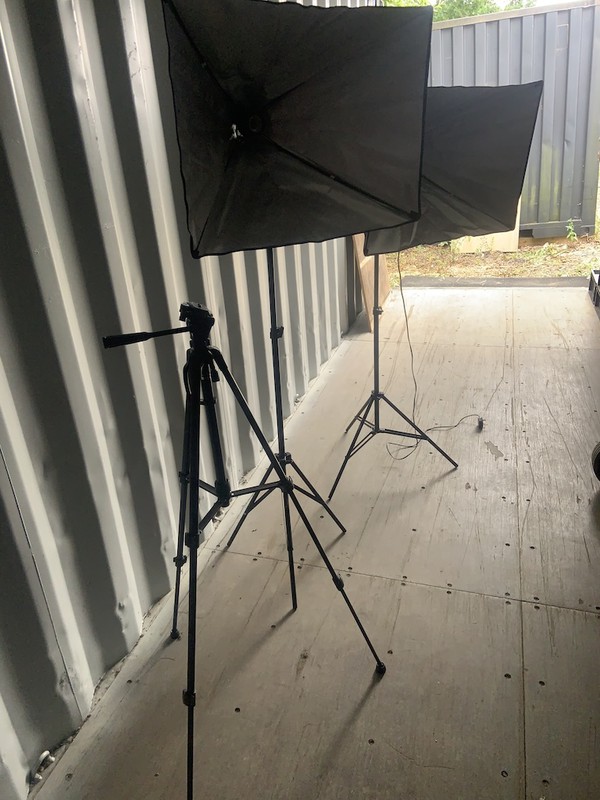Soft Box Photo Studio Inc Camera Tripod Stand - Oxfordshire 3