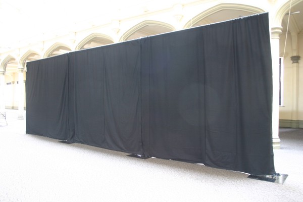 Black Drapes