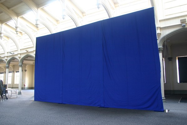 Blue Drapes