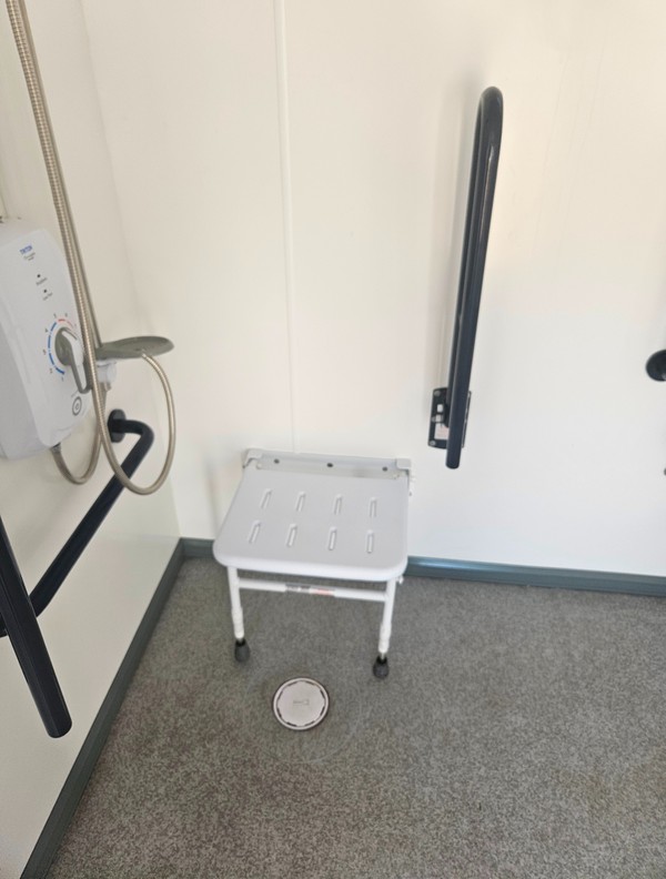 Disabled Toilet/Shower Cabin