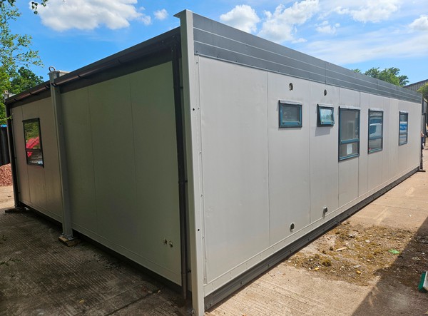 Secondhand 12m x 7m Modular Building
