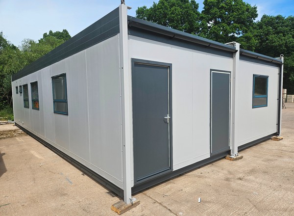 Used 12m x 7m Modular Building