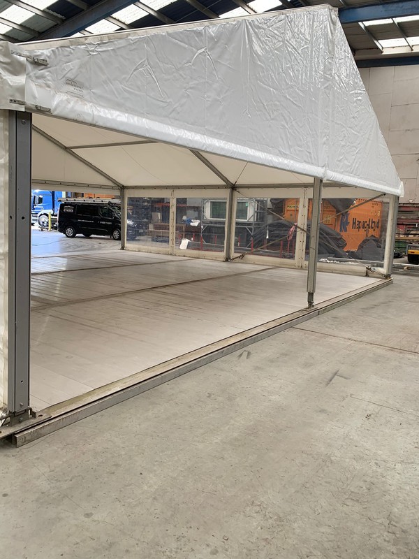 Marquee With Aluminium Floor