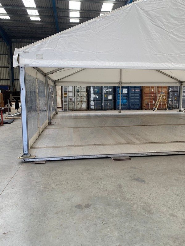 Secondhand 10m x 10m Marquee