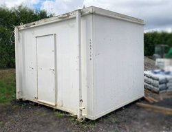 Jack leg toilet unit 2 + 1 for sale