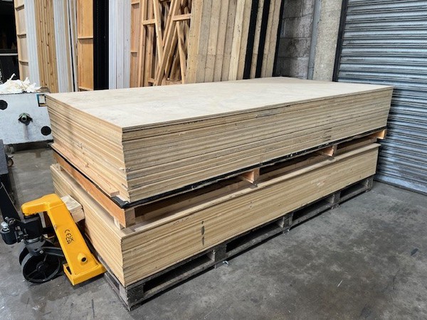 9mm MDF for sale (66x sheets)